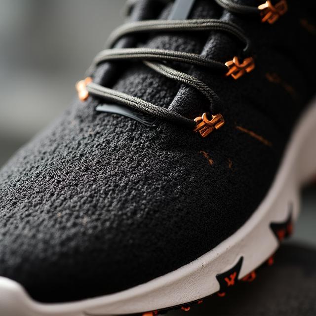 Luxury fashion sneakers displayed like high art in a gallery setting